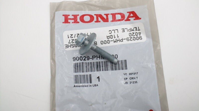 GENUINE OEM HONDA / ACURA ENGINE AIR FILTER BOX COVER SCREW LID BOLTS 6x35