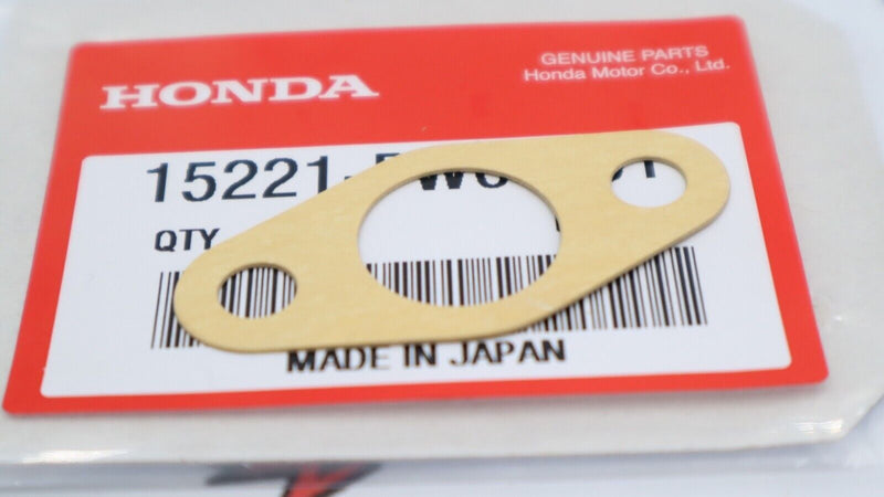 OEM Honda B16A2 B18C1 B18C5 B20 GSR SI ITR Oil Pump Strainer Pickup Gasket PW0