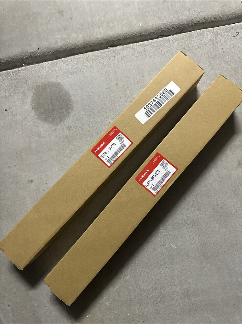 HONDA Genuine 92-95 CIVIC EJ1 EG3 EG4 EG5 EG6 Door Pillar Sash Garnish R&L Trim