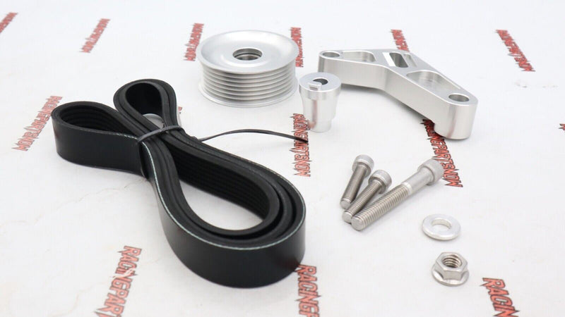 K Series Swap Adjustable EP3 Idler Pulley Kit For Honda Acura K20