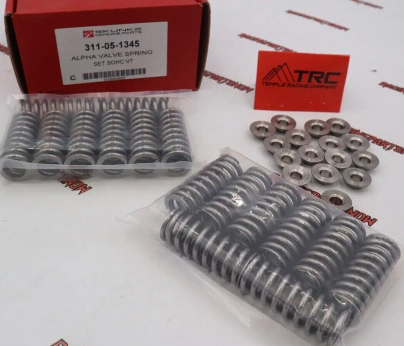 Skunk2 Valve Springs & TRC Titanium Retainers D16 D16Y D16Y8 D16Z D16Z6
