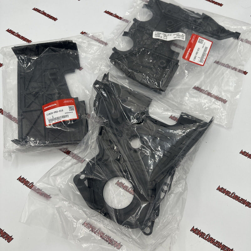NEW OEM HONDA 99-00 CIVIC SI B16A2 FULL TIMING BELT COVER KIT B16 B16A B16A2