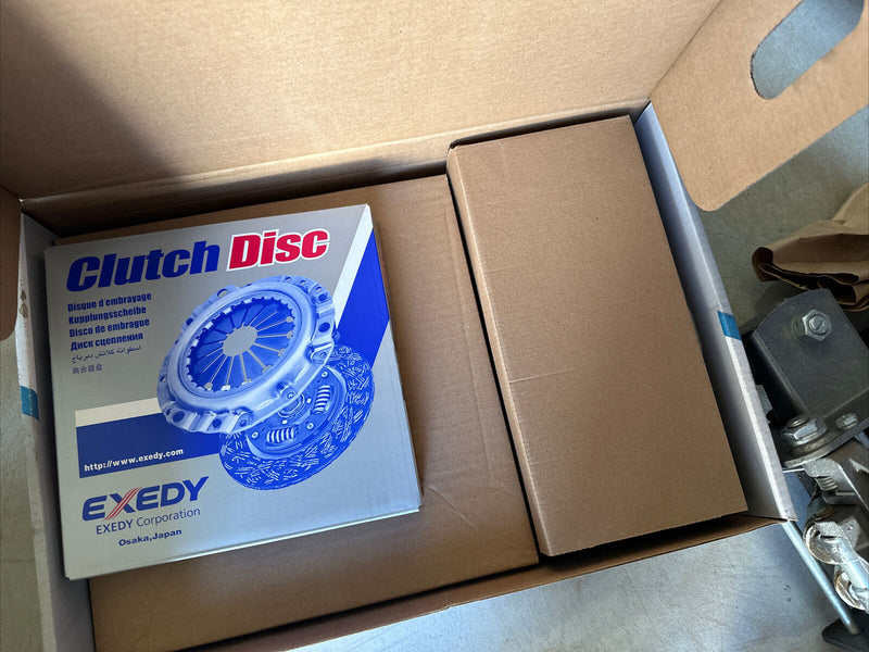 Transmission Clutch Kit-SR5, GAS, Eng Code: 3VZE, FI, Natural Exedy 16059
