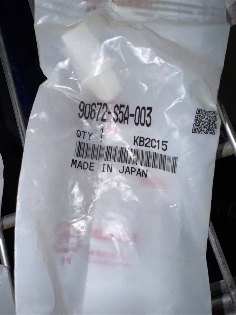 GENUINE Hood Prop Rod Holder Clip 90672-S5A-003 7-A4.4 2001-2005 for Honda Civic