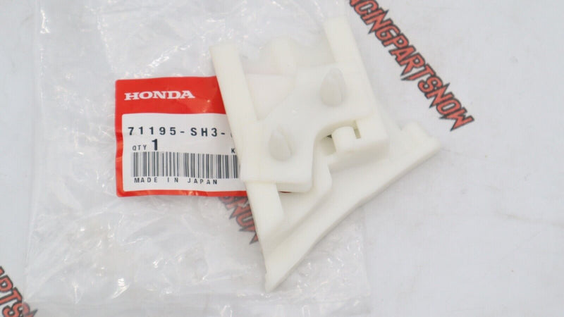 OEM HONDA CRX CIVIC LEFT DRIVER FENDER BUMPER BRACKET SLIDE SI DX HF 1988-1991