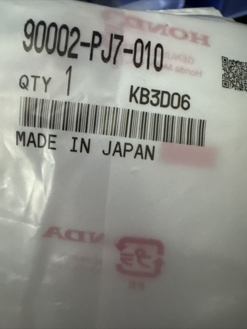 Honda Prelude Cam Holder Flange Mounting Hardware Bolts H22 1997-2001 OEM