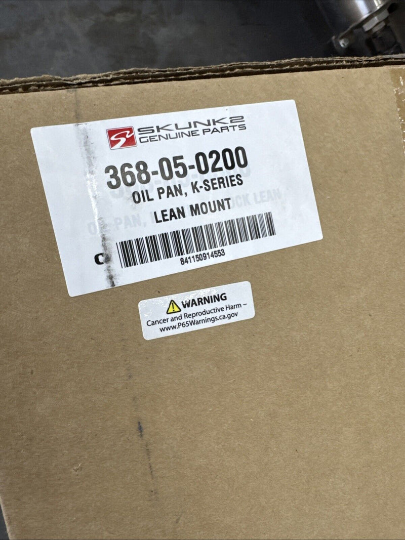 Skunk2 Aluminum Racing Oil Pan for Honda Acura K-Series K20 K24 Engines