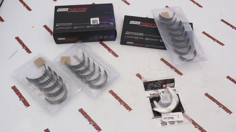 KING XP Race Main Rod Bearing Set Acura Integra 1.8L GSR TYPE-R B18C1 B18C5 B18C