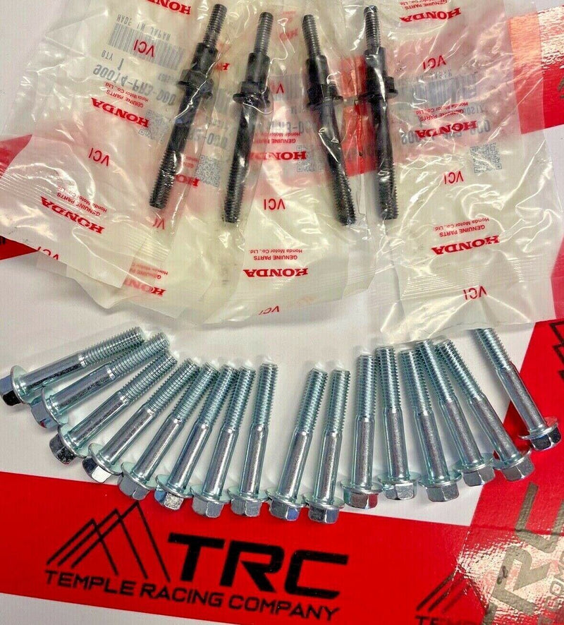 TRC B16 B18C CAM CAP BOLTS CYLINDER HEAD VTEC GSR INTEGRA B18C1 B18C JDM