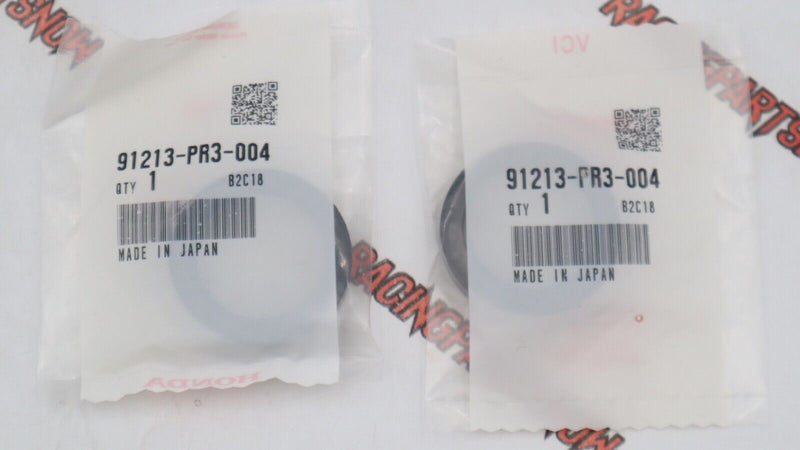 (2) NEW OEM HONDA CIVIC SI PRELUDE SH INTEGRA GSR TYPE R ITR CAMSHAFT CAM SEALS