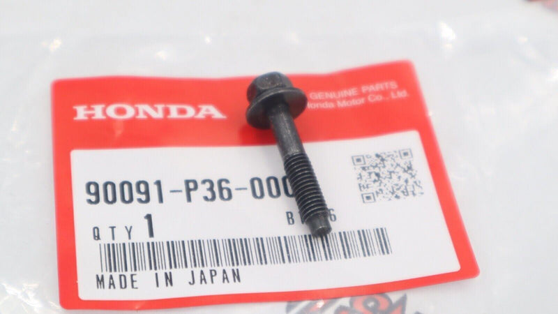 Genuine OEM Honda Engine Air Filter Box Cover Screw 5x28 Lid Bolt 90091-P36-000