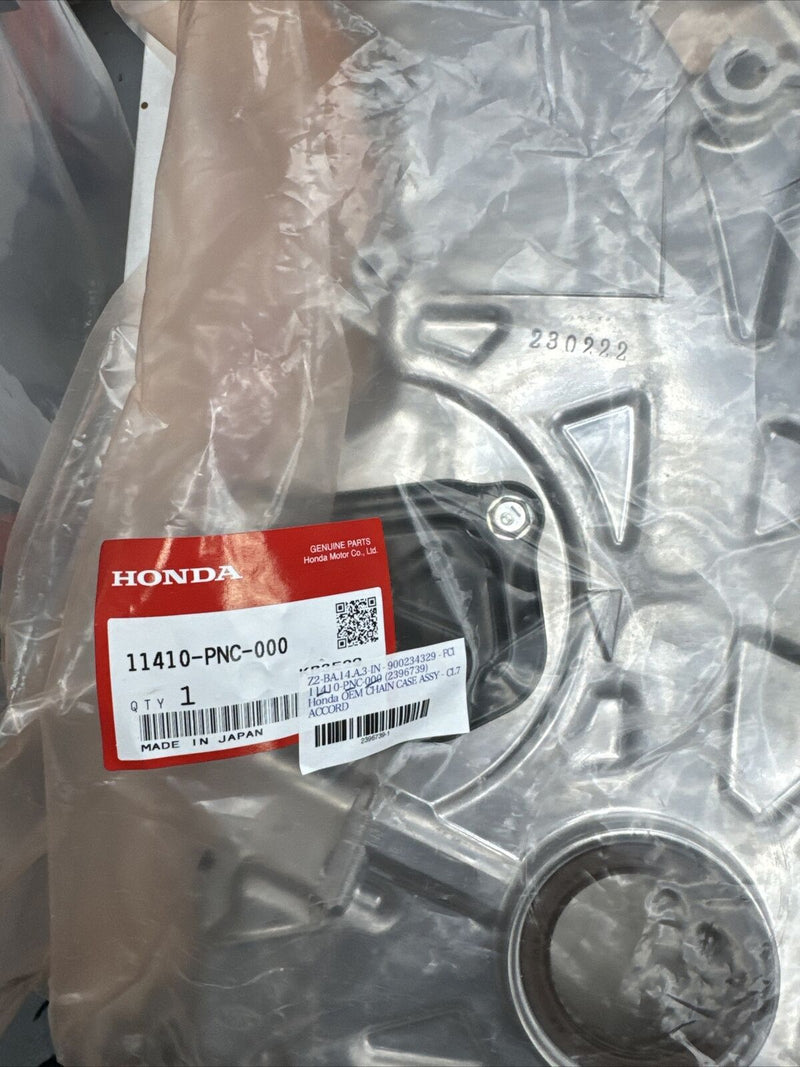 K20A2 ACURA RSX TYPE S - TIMING CHAIN COVER ASSEMBLY - 02-04 PRB - OEM FACTORY