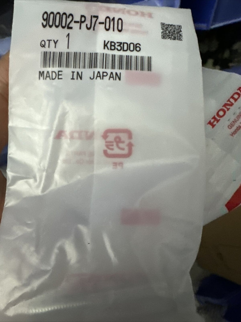 Honda Prelude Cam Holder Flange Mounting Hardware Bolts H22 1997-2001 OEM