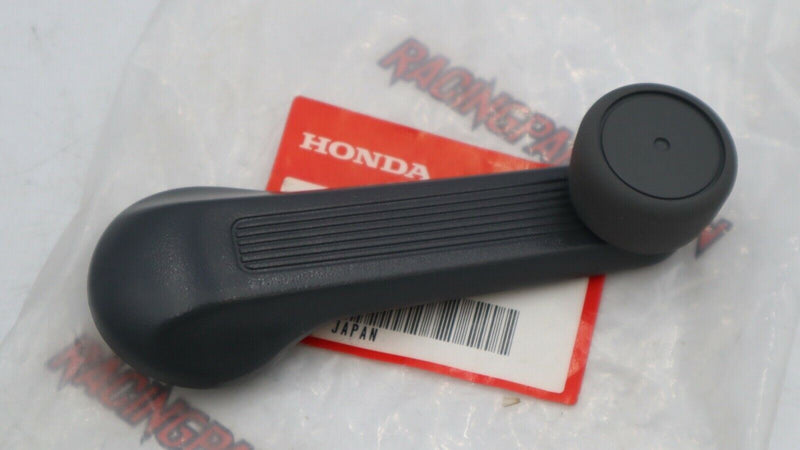 Genuine OEM Honda Accord Civic CRX Prelude Window Crank Handle - Gray