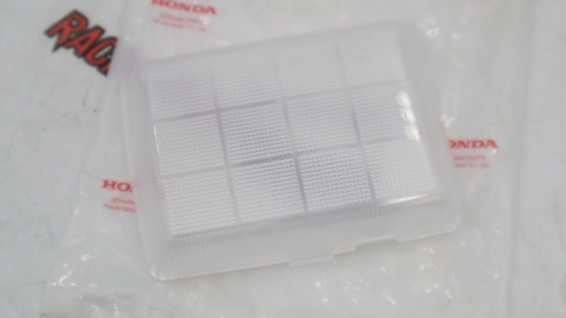 OEM HONDA CRX INTERIOR ROOF DOME LIGHT LENS COVER CIVIC CLEAR HEADLINER