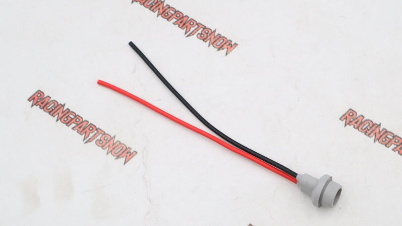 Universal 194 T10 Bulb Socket Pigtail for Flat Panels - Set of 6