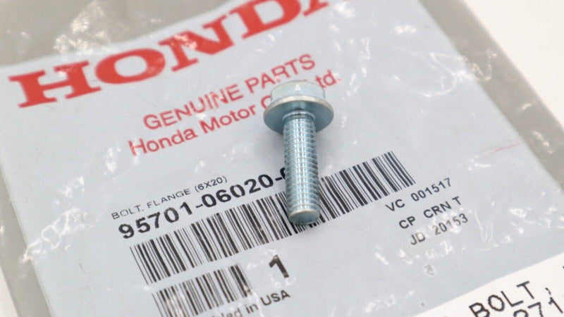 New Genuine Honda-Acura Bolt, Flange (6X20) OEM