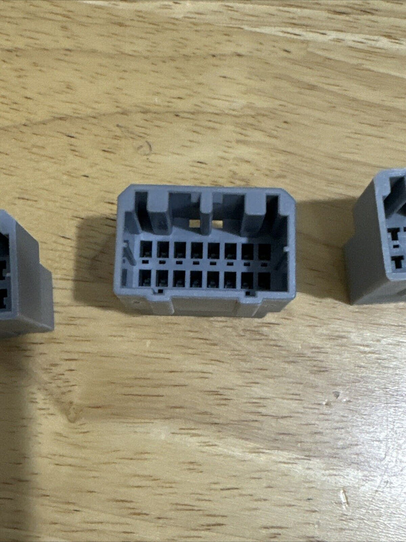 OBD1 ECU Header Connector Plugs Honda Female Side Custom Jumpers W/ Pins DIY