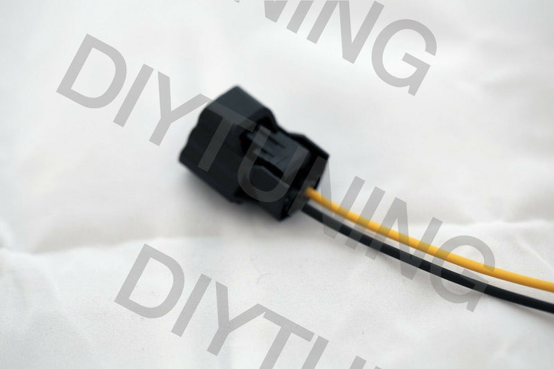 2 pin Ignition Coil Pigtail Connector Plug fit Nissan 240sx S14 KA24