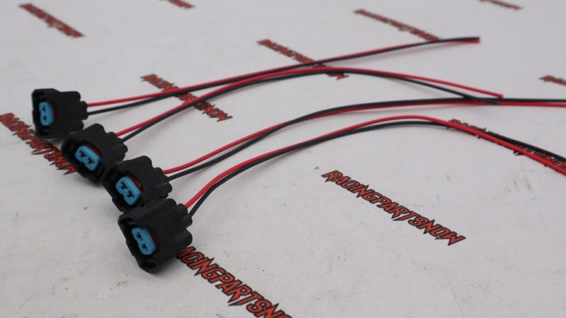 BRAND NEW OEM HONDA ACURA OBD2 INJECTOR PIGTAILS HARNESS CLIP OBD2A AND OBD2B