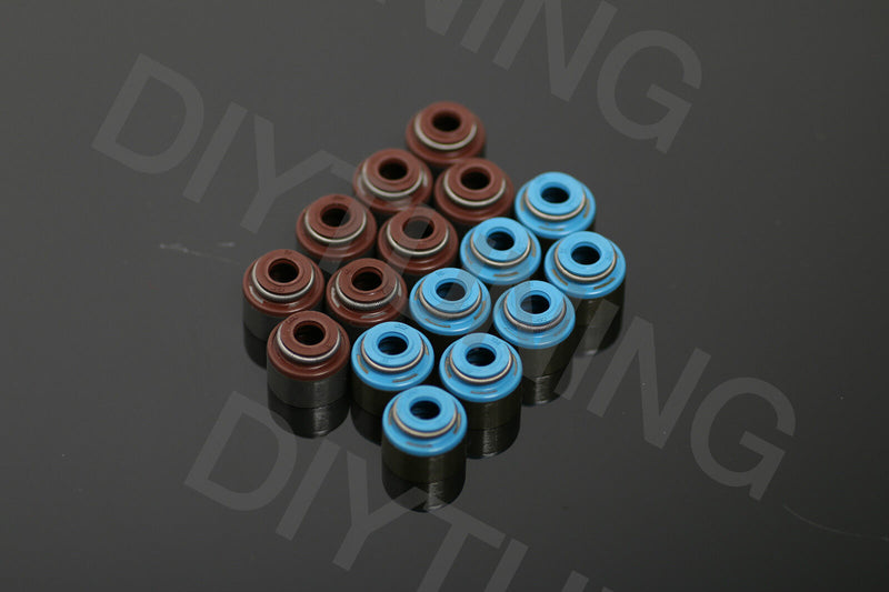 Supertech Valve Seals Honda D16 D16Y7 D16Z6 D16Y8 SOHC Civic D-Series CRX Del