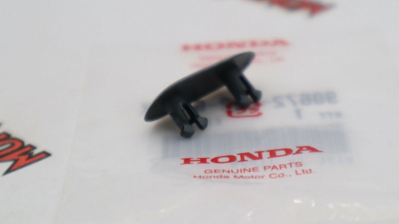 OEM Honda  Bumper Cap, License Plate *G71P* (LAUSANNE GREEN PEARL)