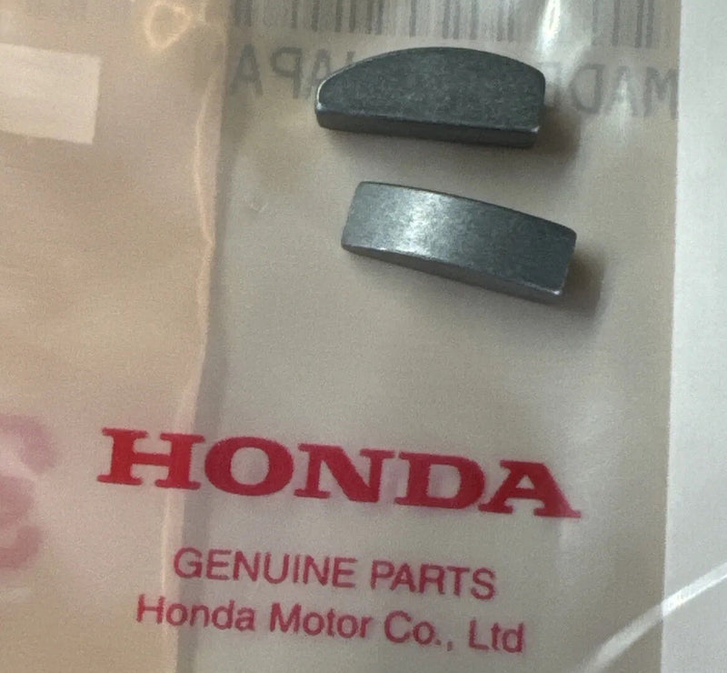 New OEM Honda Acura Camshaft Key Way Chuck (Set of 2) B16A B17A B18 H22 B20