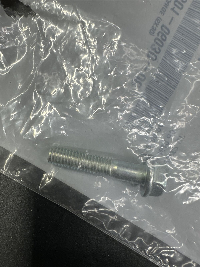 95801-06030-08 Genuine Honda BOLT 6x30  M6-1.0x30