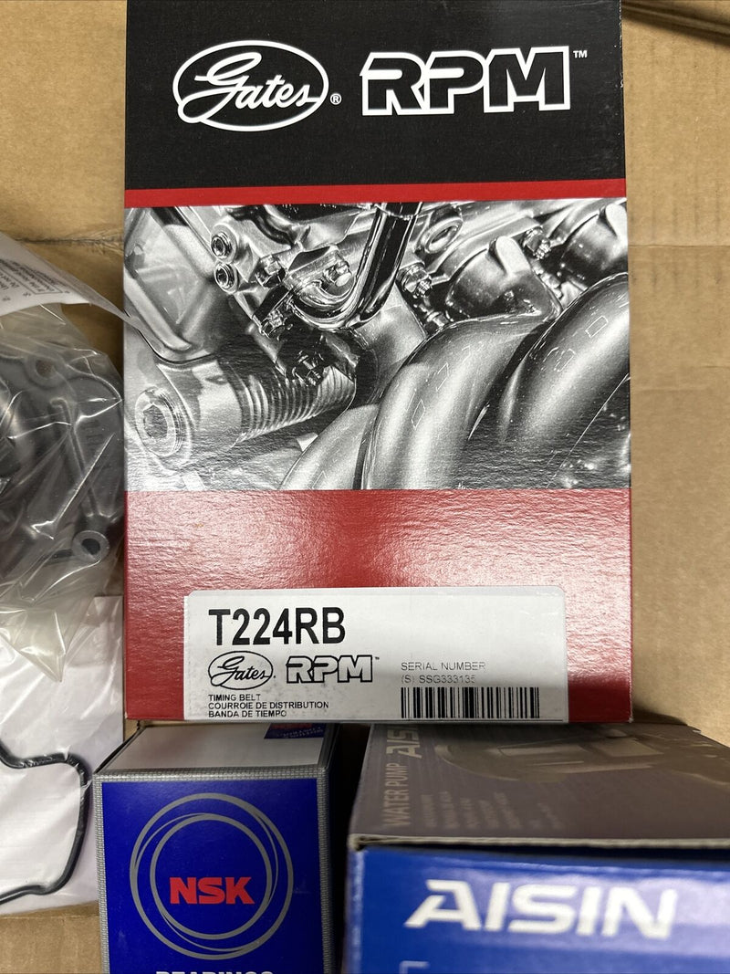 96-00 HONDA CIVIC D16Y8 GATES BLUE RACING TIMING BELT WATER PUMP TENSIONER