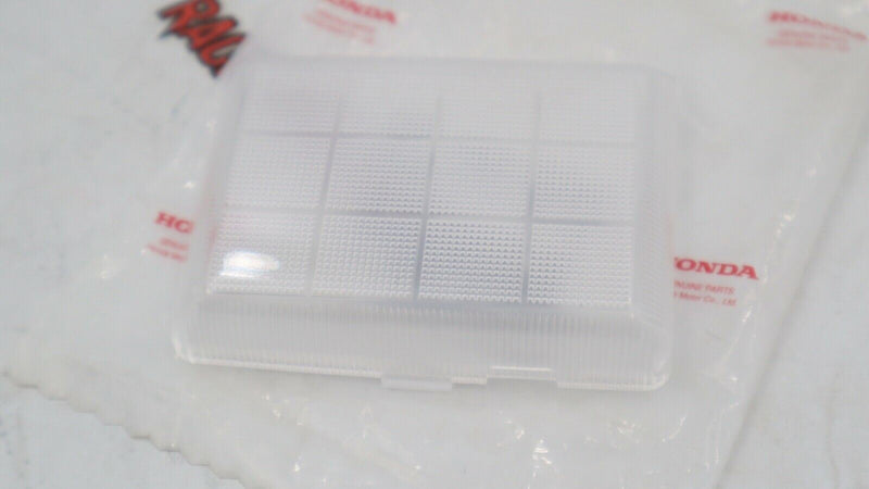 OEM HONDA CRX INTERIOR ROOF DOME LIGHT LENS COVER CIVIC CLEAR HEADLINER