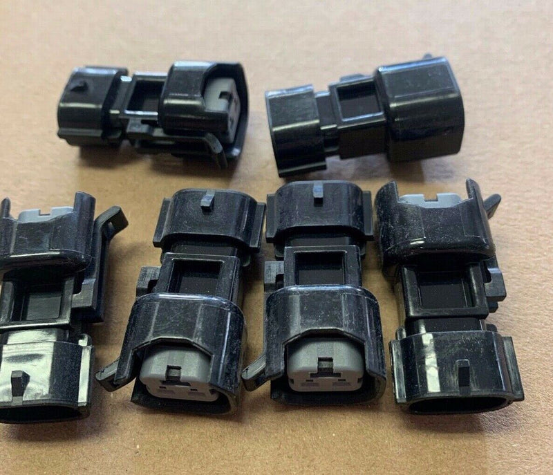 X6 EV6 TO 2JZ FUEL INJECTOR ADAPTER CONNECTOR -ID1000 ID1050 id1300 ID1700