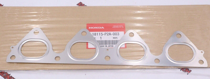 OEM Honda 96-00 Civic EX Del Sol Si S D16Y7 D16Y8 Exhaust Manifold Gasket (P2A)