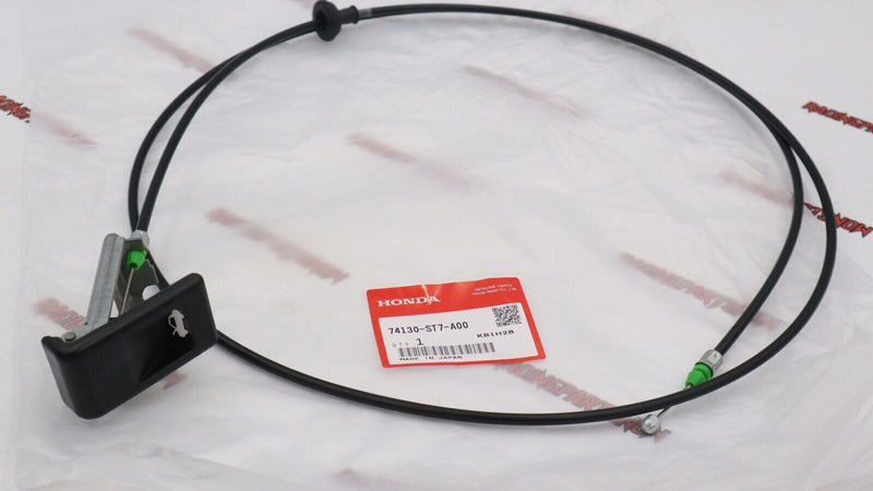 OEM HONDA HOOD RELEASE CABLE & LEVER 94-01 INTEGRA TYPE-R LS GSR