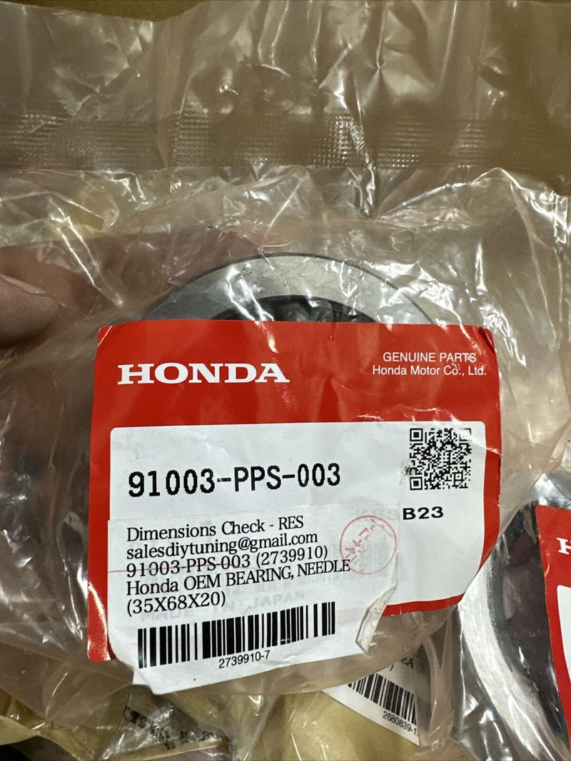 OEM Manual Transmission Countershaft Bearing for Honda 91003-PPS-003 K Series