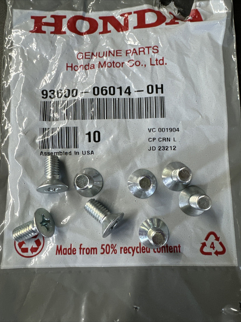 8x Honda Acura Disc Brake Rotor Screw OEM  all models