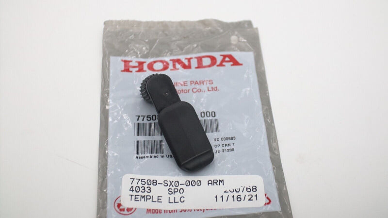 x 2 Genuine OEM Honda Glove Box Door Pair  Civic Glovebox Stopper Arm