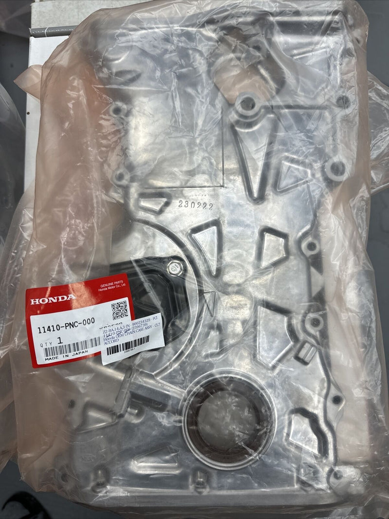 K20A2 ACURA RSX TYPE S - TIMING CHAIN COVER ASSEMBLY - 02-04 PRB - OEM FACTORY