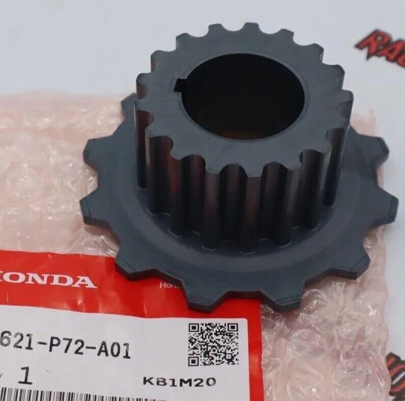 OEM 96-01 INTEGRA CIVIC ALL B-SERIES OBD2 CRANK TIMING GEAR  13621-P72-A01 GSR