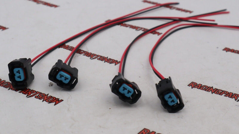 BRAND NEW OEM HONDA ACURA OBD2 INJECTOR PIGTAILS HARNESS CLIP OBD2A AND OBD2B