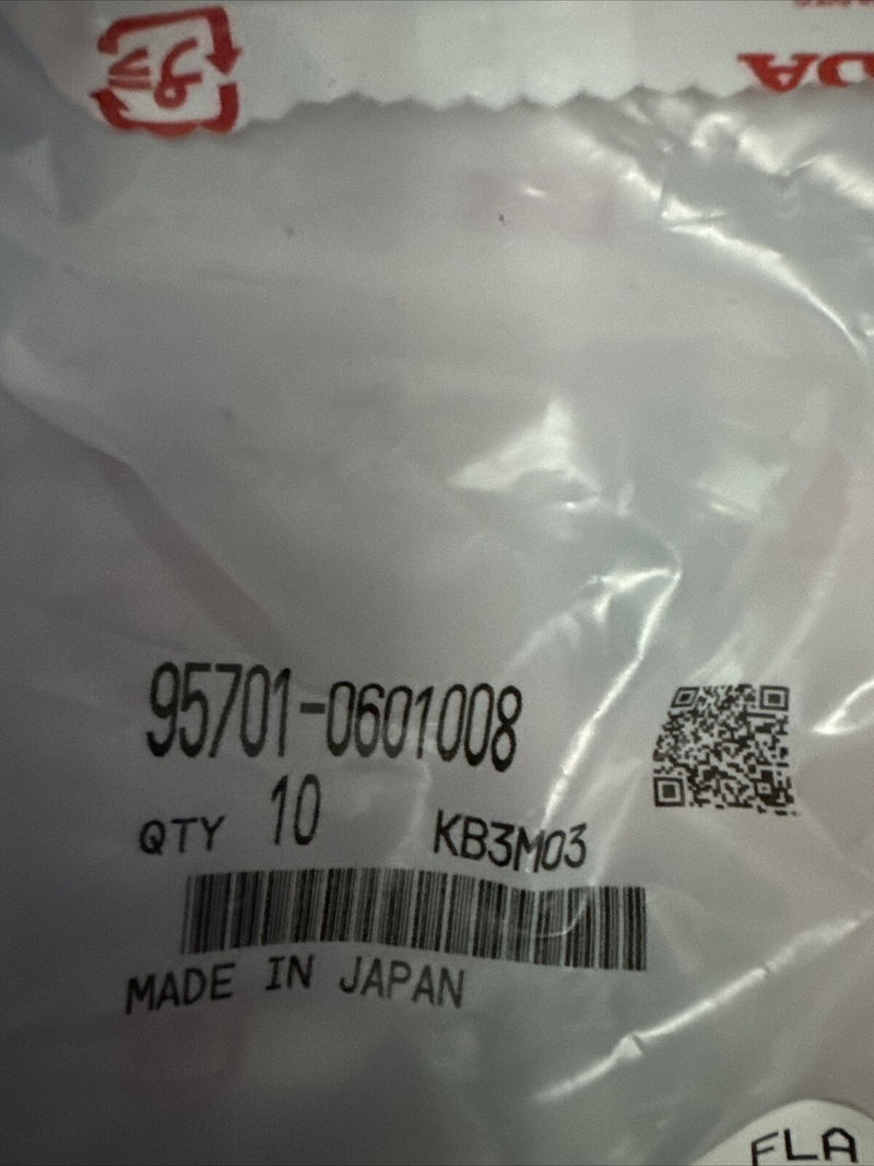 Flange Bolt - 95701-06010-08 For Honda