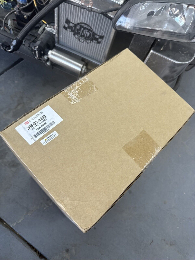 Skunk2 Aluminum Racing Oil Pan for Honda Acura K-Series K20 K24 Engines