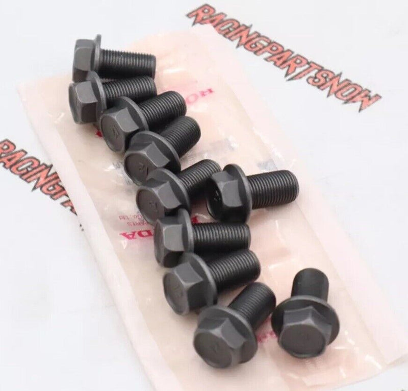 Honda K Series LSD Ring Gear Final Drive Bolts (SET of 10) 90017-PPP-000