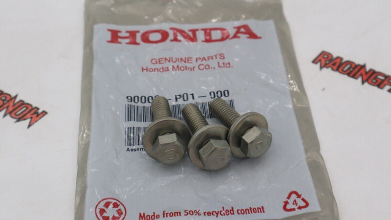 (THREE) OEM HONDA ACURA DISTRIBUTOR MOUNTING BOLT WASHER SET OF 3 D15 B16 B17