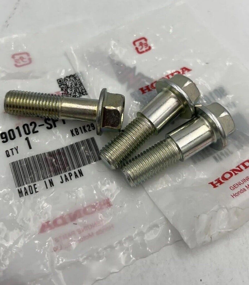NEW OEM RSX TYPE S K20A2 K20Z1 INTERMEDIATE MID HALF JACK SHAFT BOLT SET