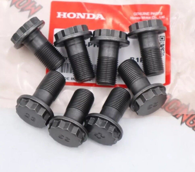OEM Flywheel Bolts Set Of 8 For 1993-2001 Honda Prelude VTEC H22 H22A H SERIES