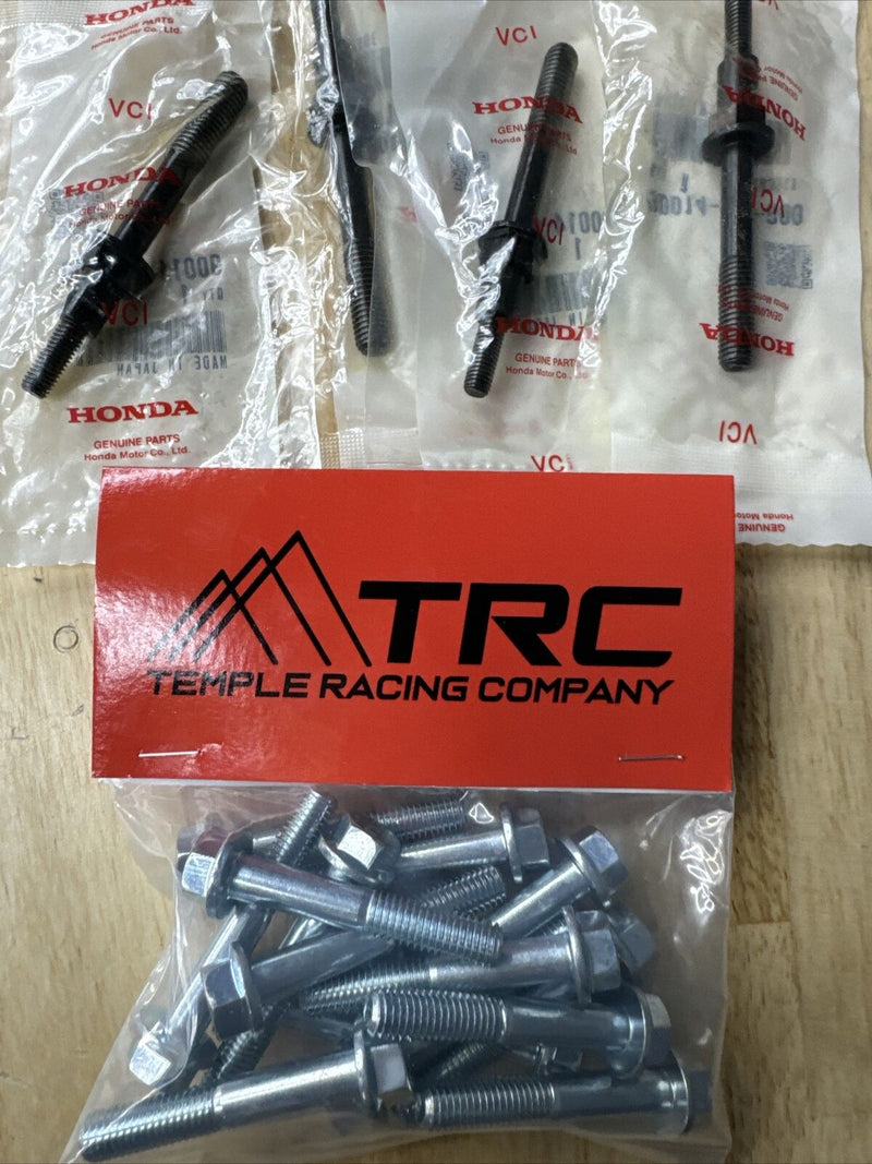 TRC B16 B18C CAM CAP BOLTS CYLINDER HEAD VTEC GSR INTEGRA B18C1 B18C JDM