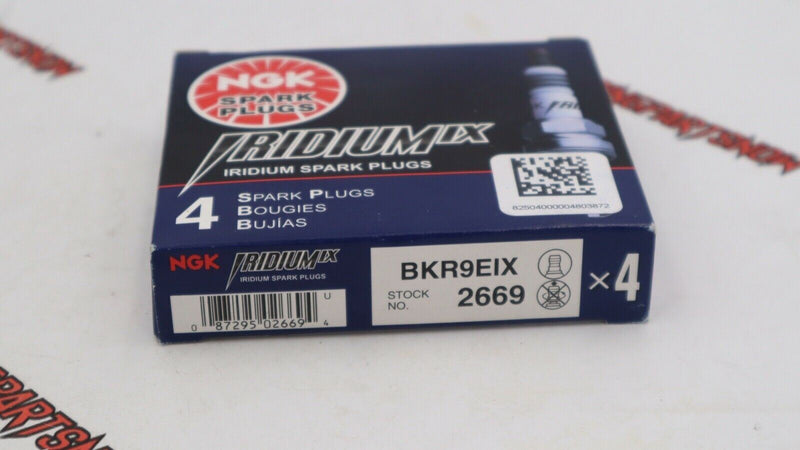 NGK Iridium Spark Plugs Set of 4 For Turbo K series K20 K24  - Heat Range 9