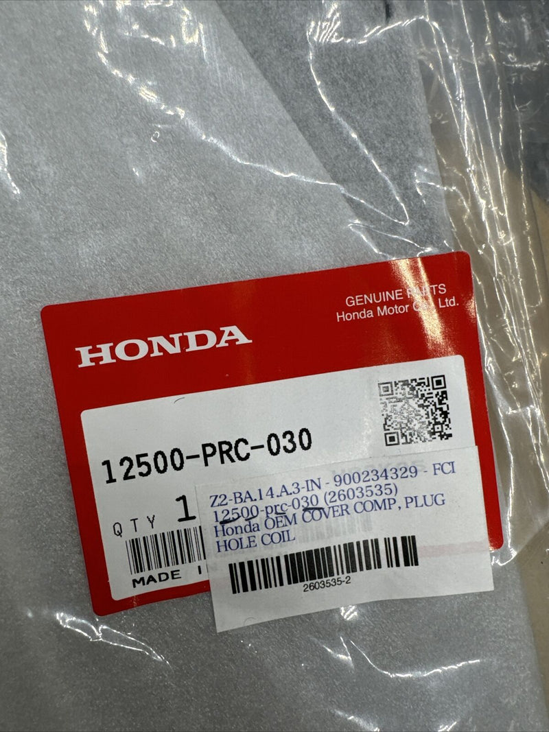 HONDA Genuine Type-R FD2 Plug Hole Coil Cover K-Type K20 K24 12500-PRC-030
