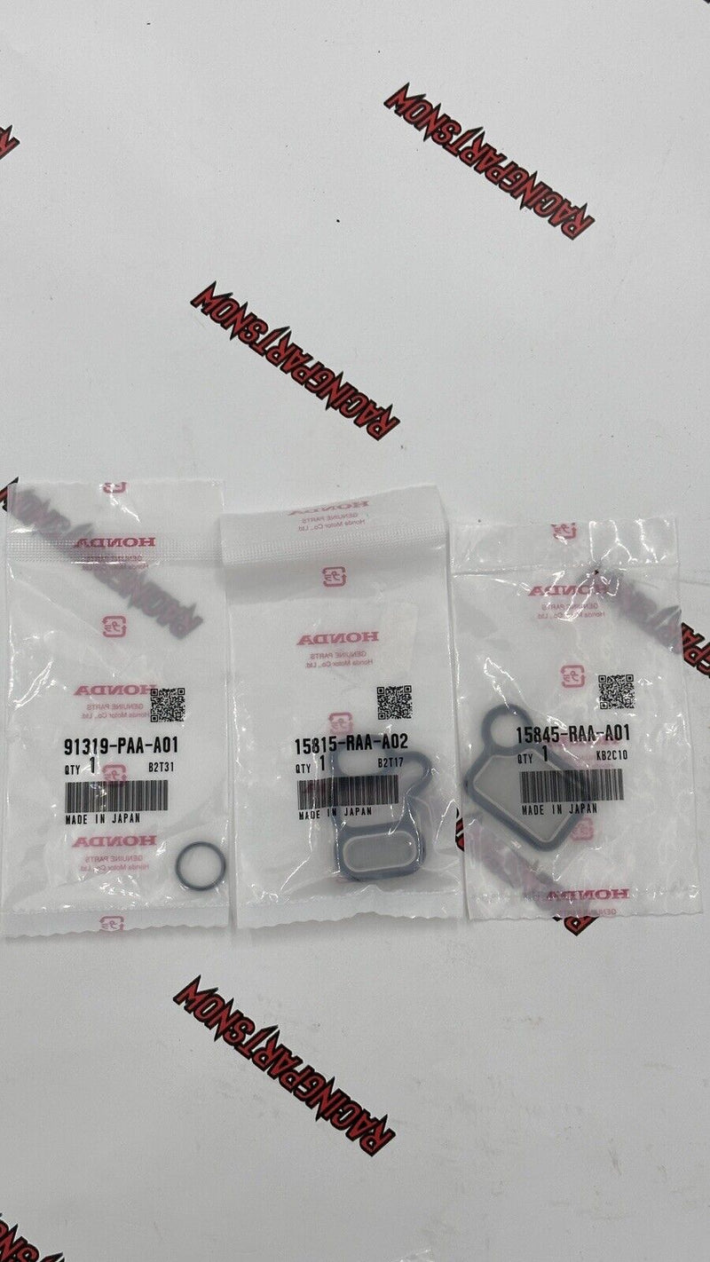 Honda Genuine OEM I-VTEC Spool Valve Gasket Kit K-Series CIVIC SI RSX TSX