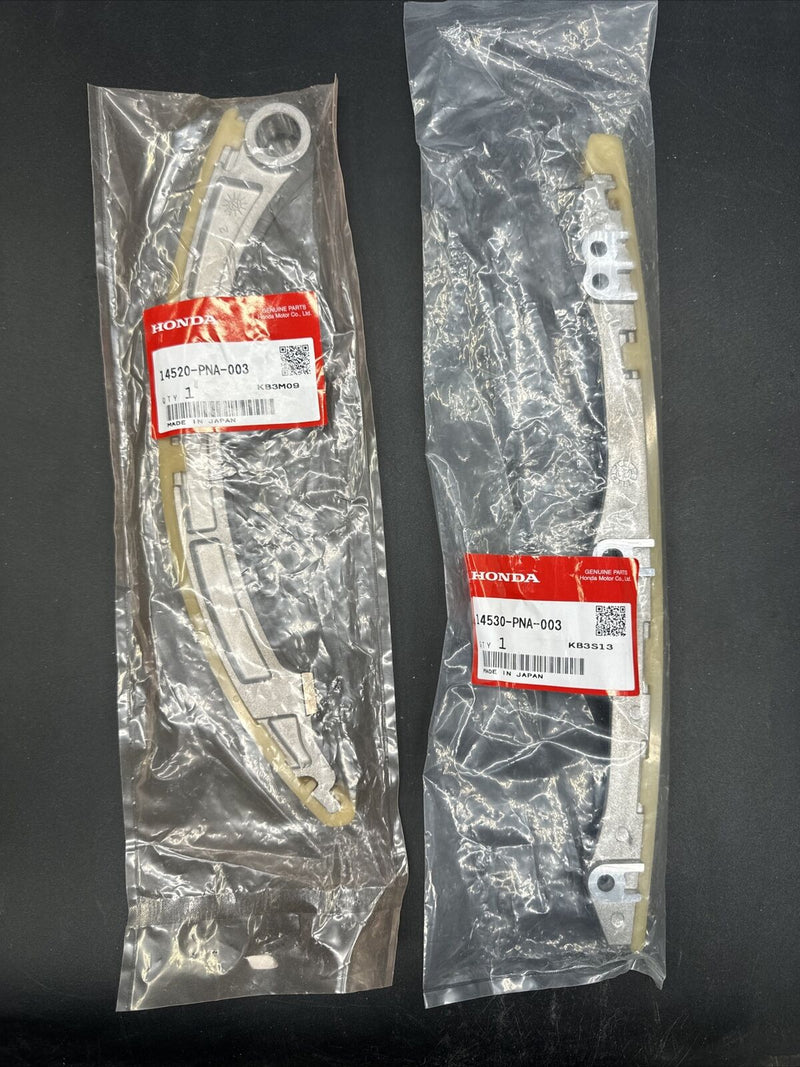 Honda Acura OEM Timing Chain Guides Set K20 K20A K20A2 K20A3 K20Z3 K20Z1